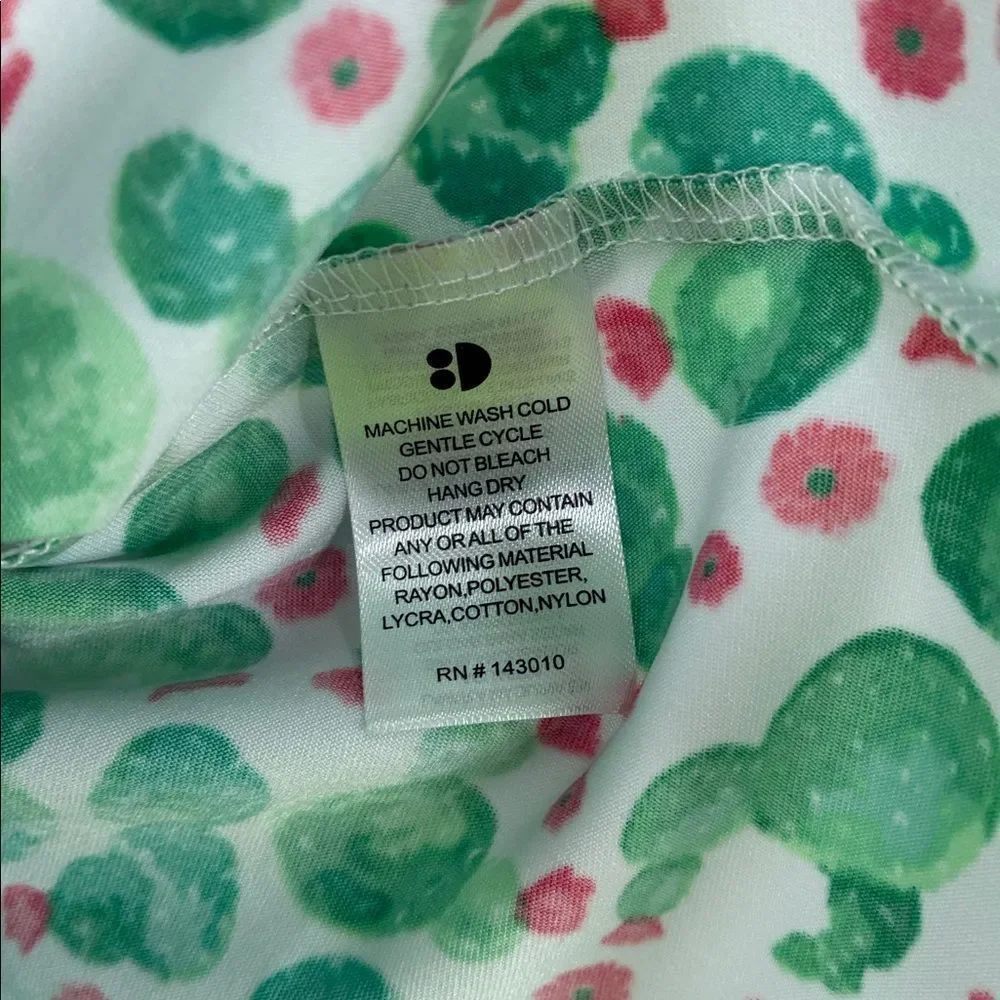 3For$20 Dot Dot SmileGreen and Piny Patterned Kids Dress size 2T